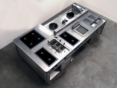 kookeiland met wokbranders kookeiland met wokbranders